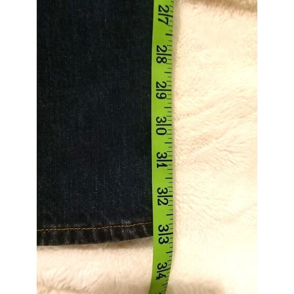 Lucky Brand Jeans Men's 34X33 Blue Dark Wash 181 Relaxed Straight - Picture 12 of 12
